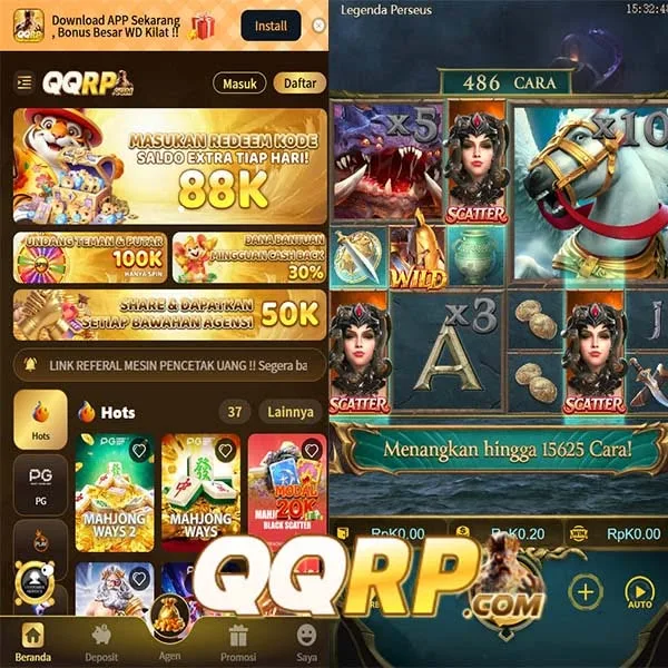 QQRP Login Resmi APK 2026