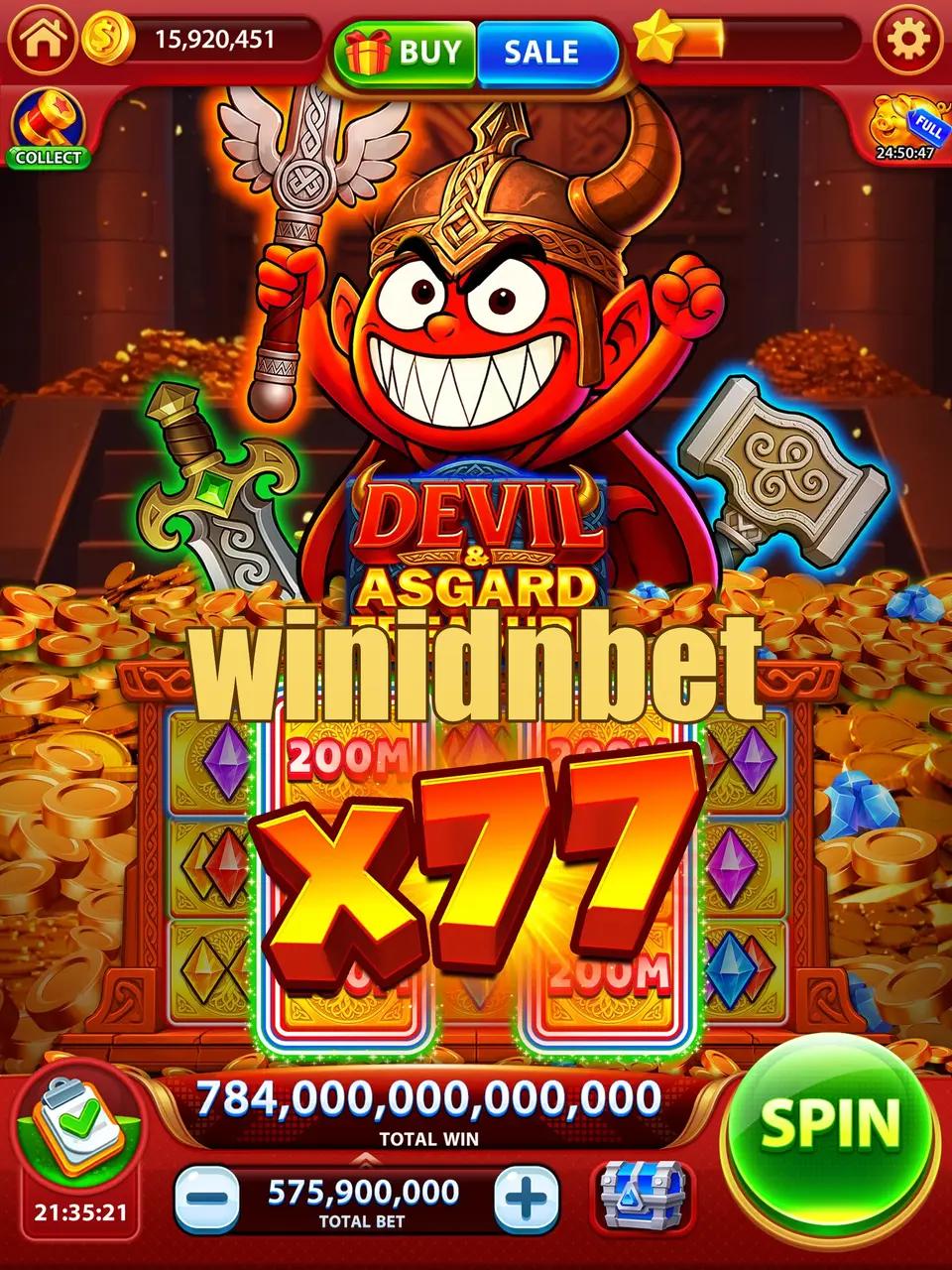 winidnbet Masuk