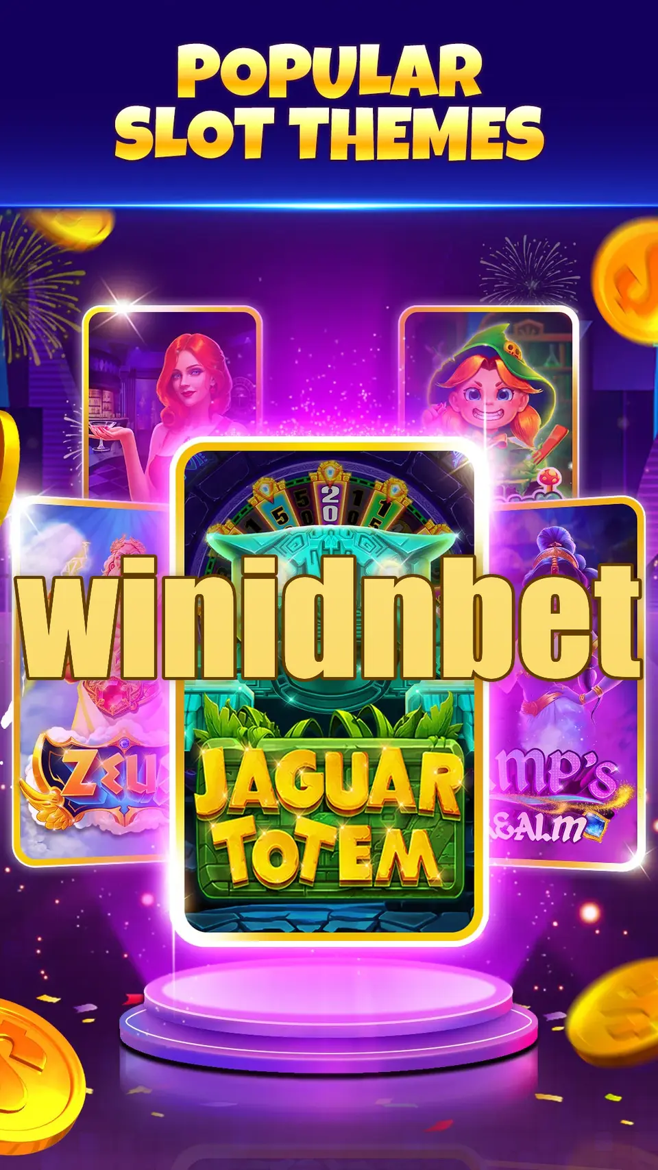 winidnbet Tangkapan Layar - APK Resmi