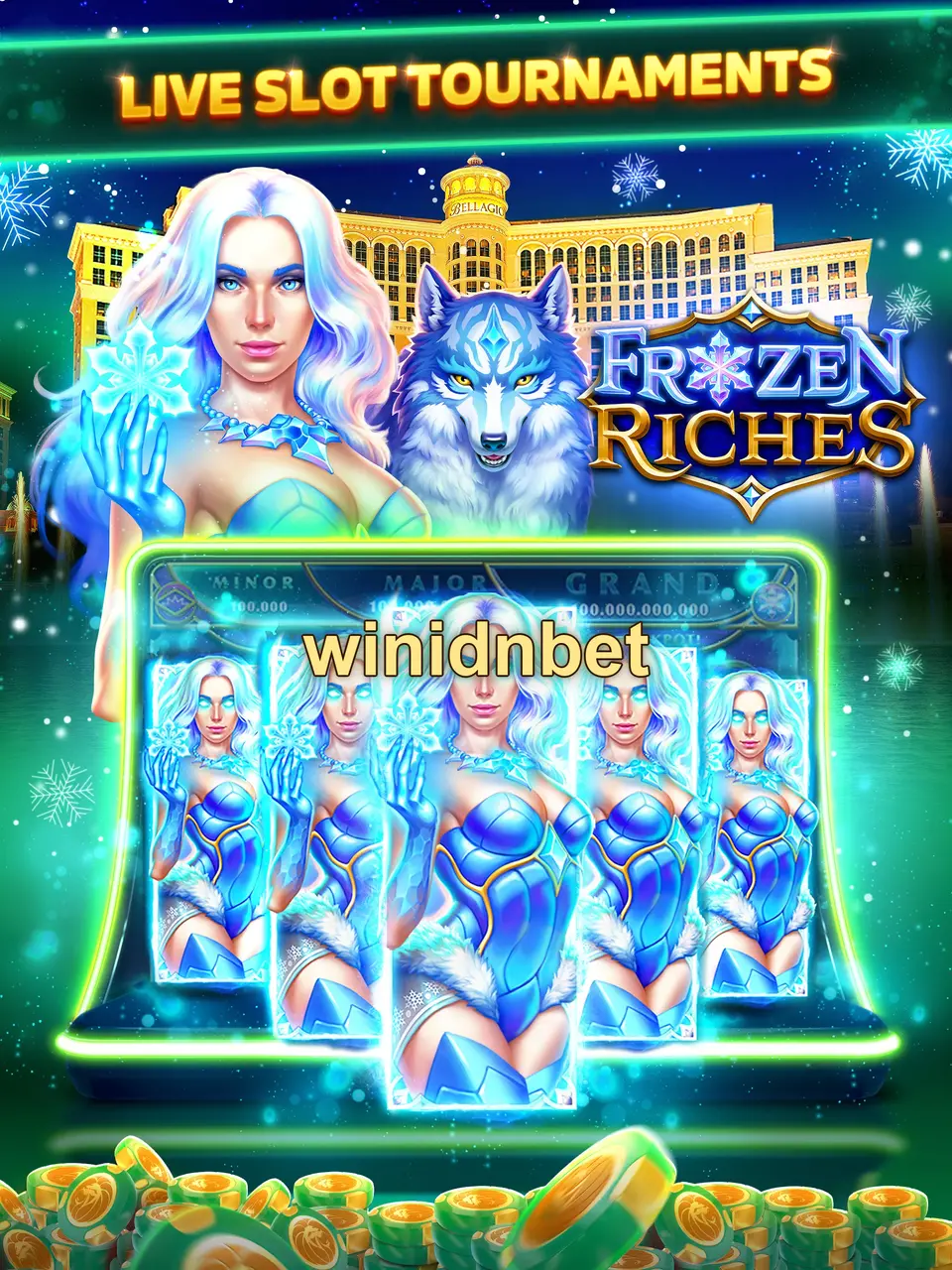 winidnbet Tangkapan Layar Resmi APK